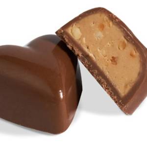 Praline candies