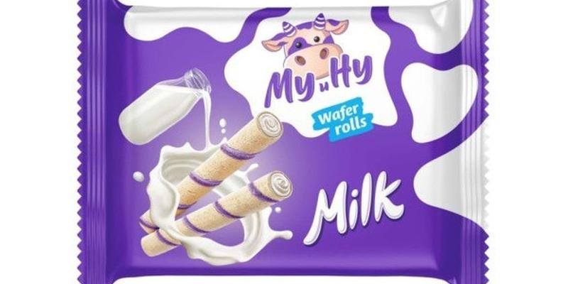 Vafeļu rullīši "Mū un Nu" 64 gr