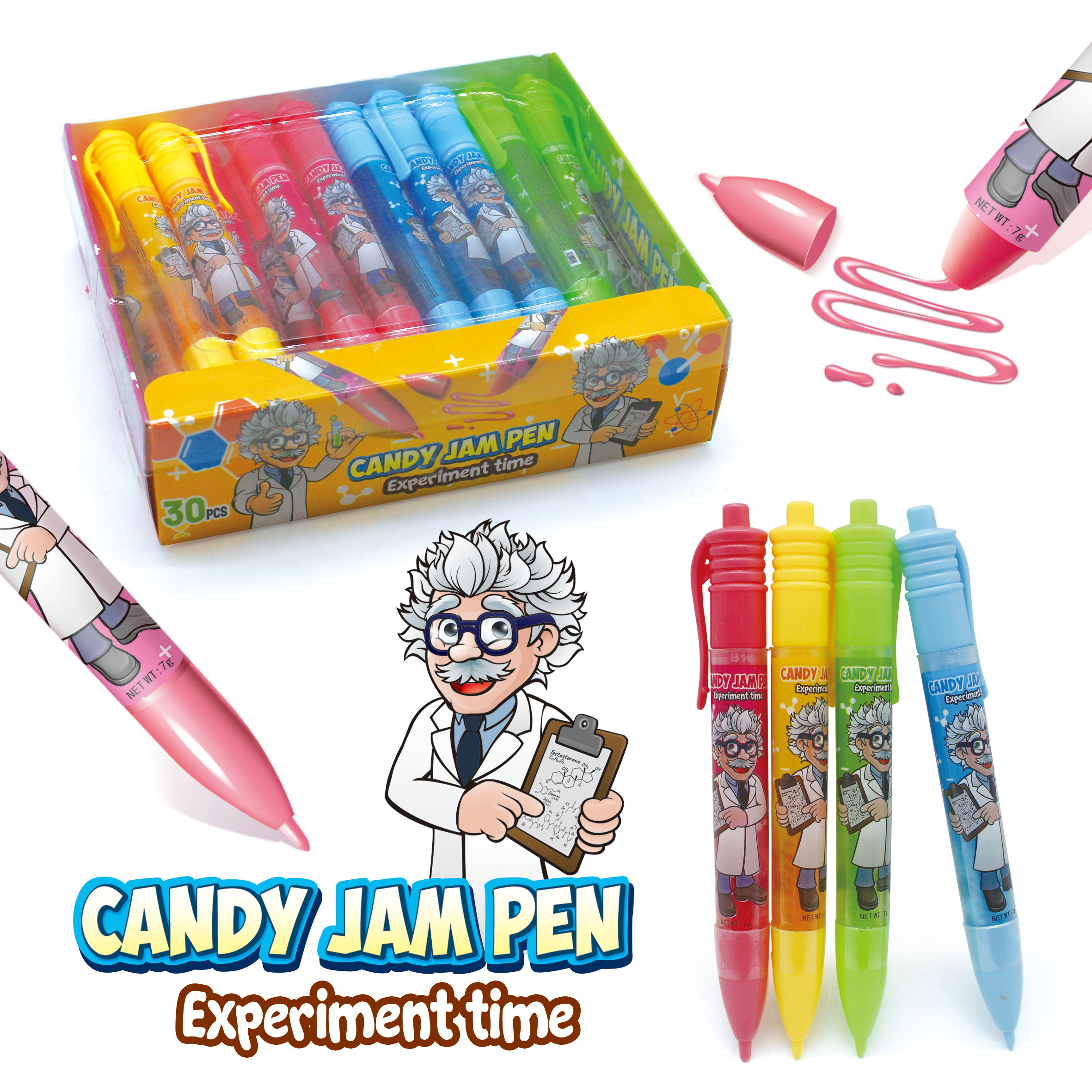 Candy "Pen Experiment Jam" 7 gr