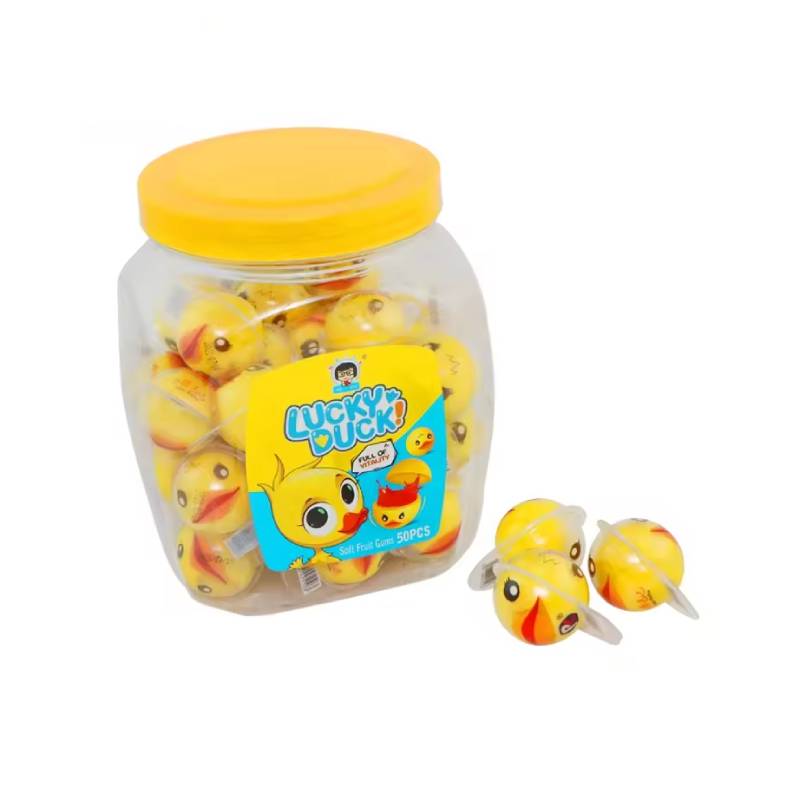 Суфле в виде утки с персиковым джемом "Lucky Duck" 18 гр