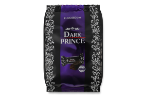 Šokolādes konfektes "Melnais princis" 180 gr