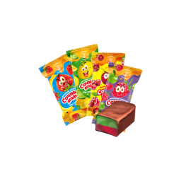 Mix of jelly sweets "Juicy berries" 1 kg