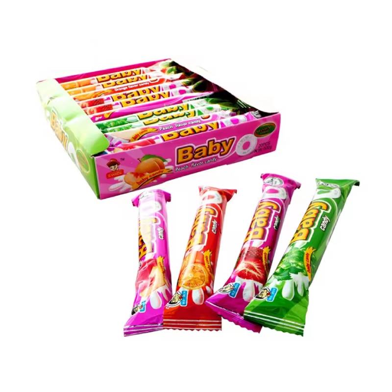 Dragee with the taste of different berries and fruits "Baby" 25 gr