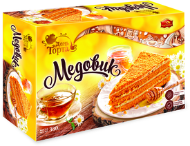 Medus torte 380 gr