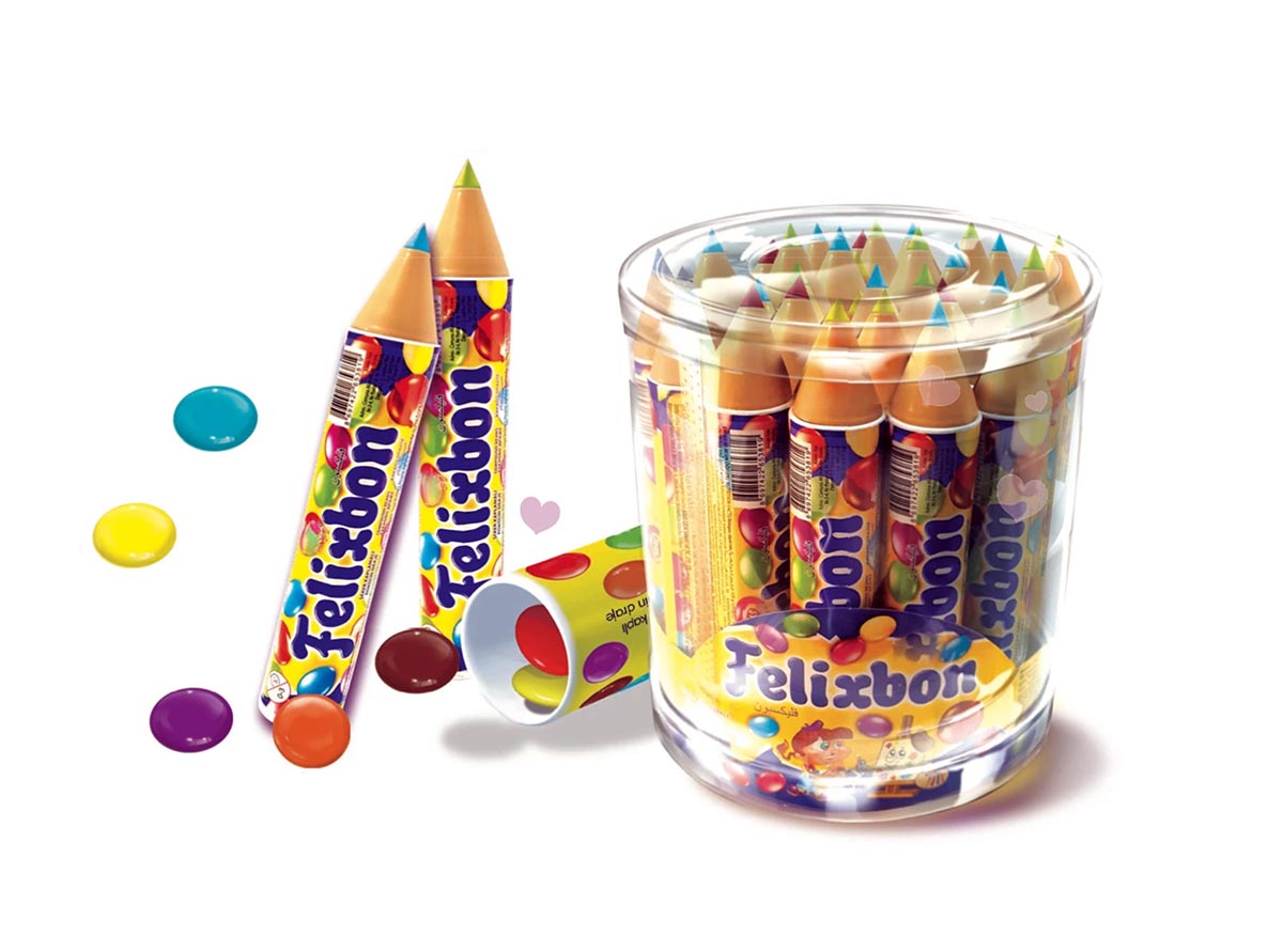 Pencils dragées "Felixbon" 15 gr