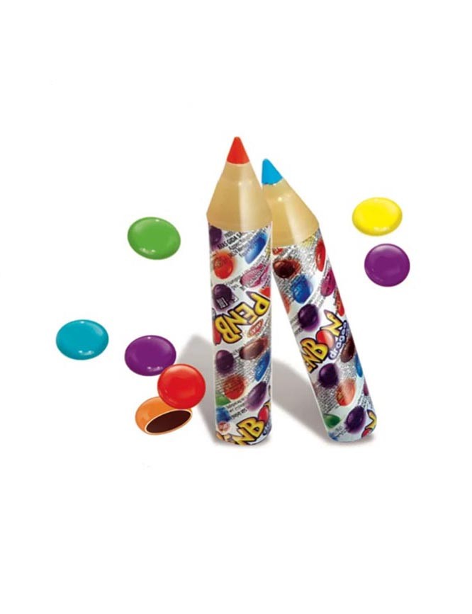 Rotaļu zīmulis ar dražejām 8 gr