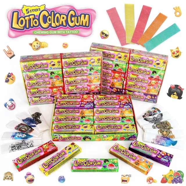 Lotto Color Gum košļ.gum.12g/20gb-CN