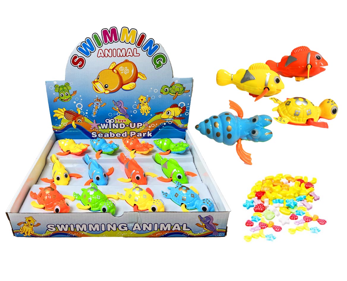 Swimming Animal rotaļl.+draže 5g/12gb-CN-CN