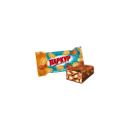 Chocolate candies "Parkur" mini with peanuts 1 kg