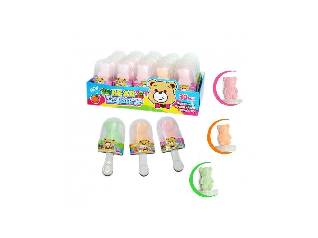 Konfekte uz kociņa "Lācis" 8 gr