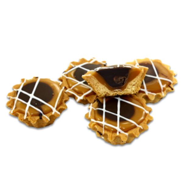 Shortcrust pastry baskets "Fifi Tofi" with toffee 1 kg