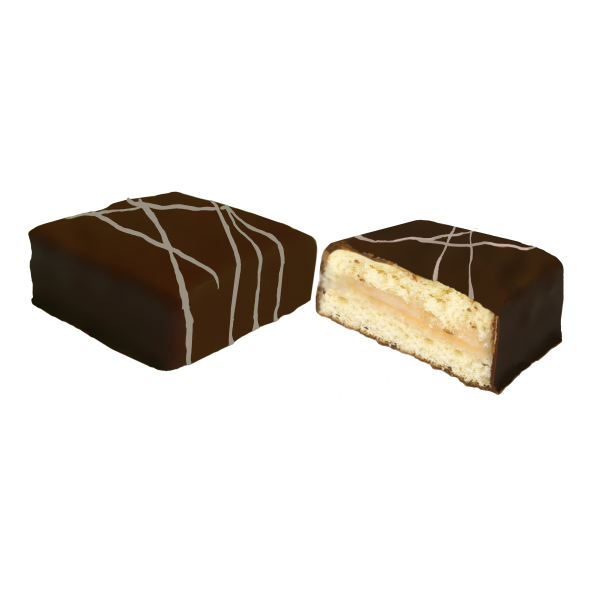 Zemeņu garšas biskvīta cepumi 2 kg