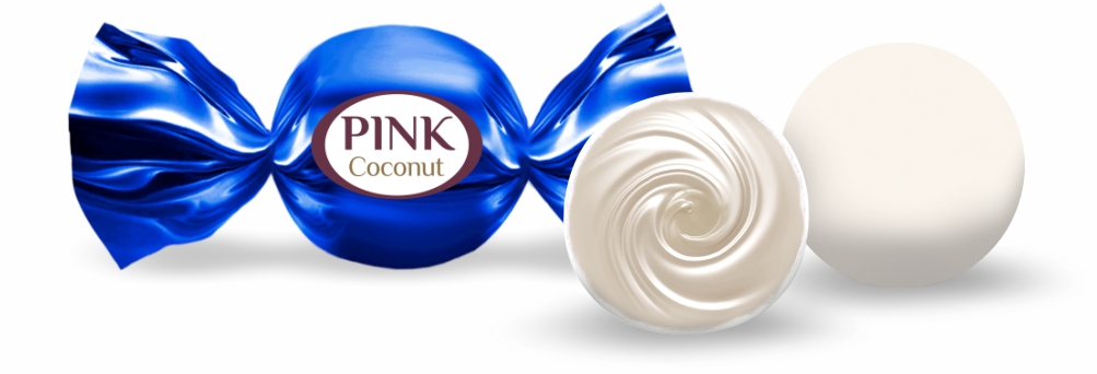 O-Pink Coconut 184 konf.1kg/4-RU