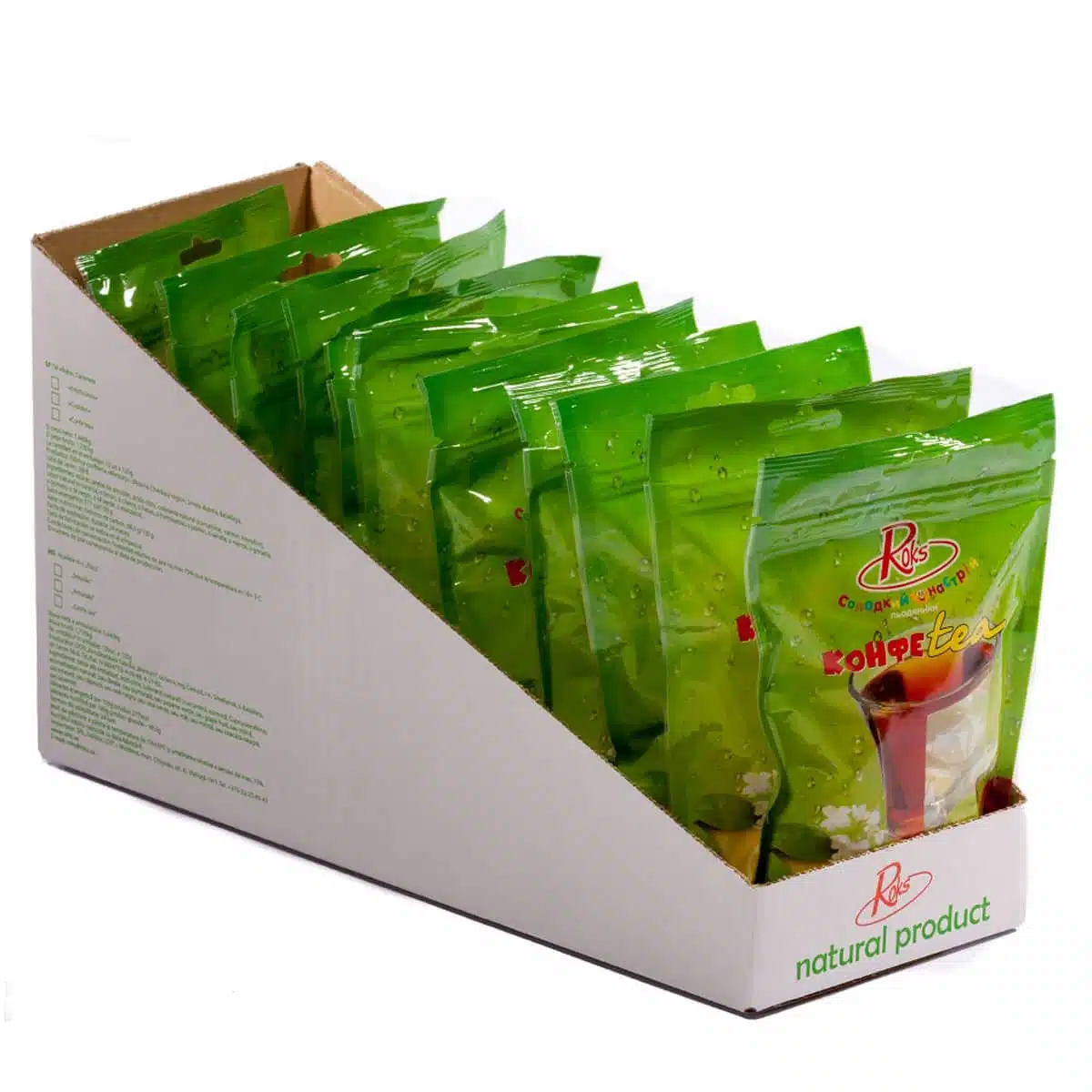 Caramel candies "Konfe-tea" 120 gr