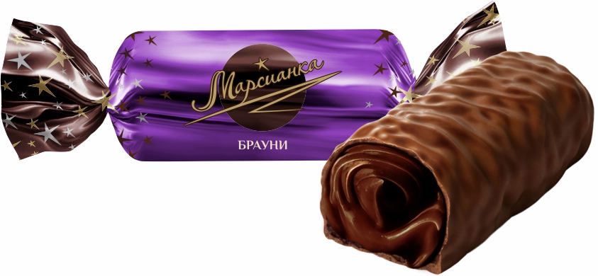 O-Marsianka Brownie 207 konf.1kg/4-RU