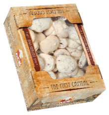 Delicate, airy, protein-rich cookies with lots of nuts