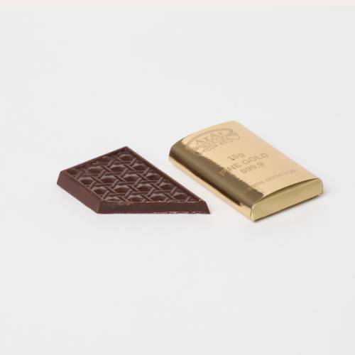 Chocolate candies "15 gramm zolota" 1 kg