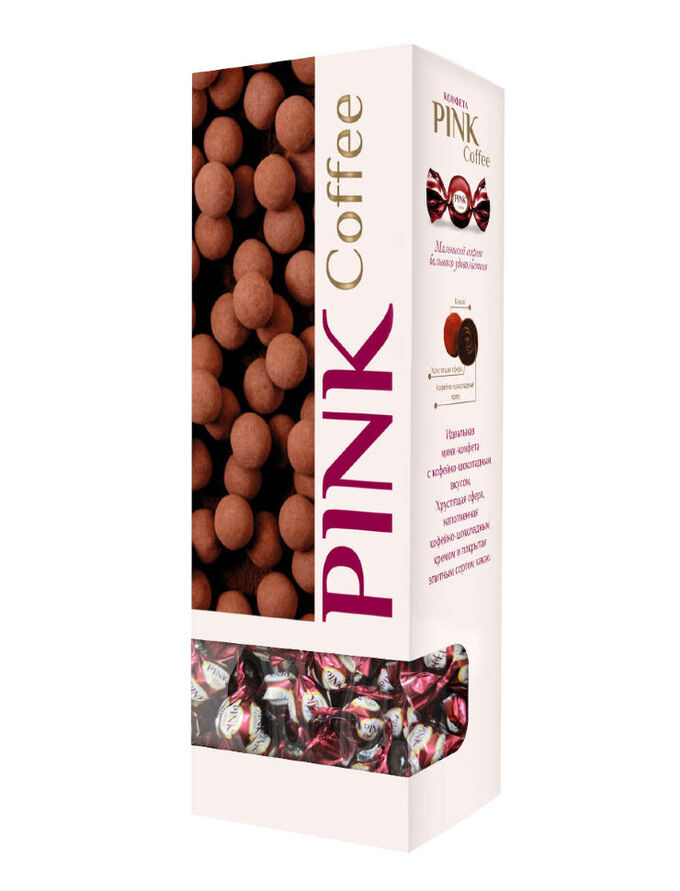 Konfektes "Pink Coffee" 163 gr