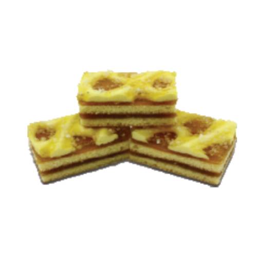 Biscuit dessert with apple "Torcik Beti" 1 kg