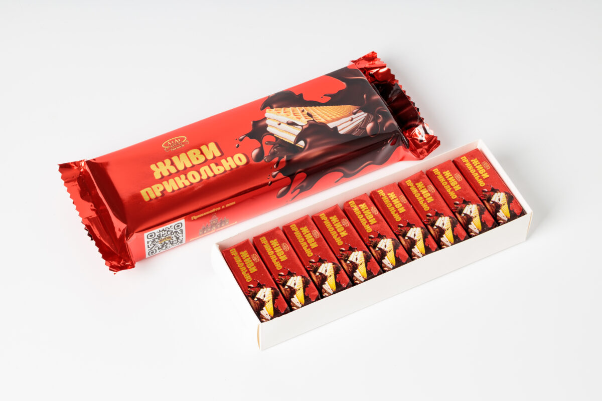 A-Živi Prikoļno vaf.glaz.120g/20gb.-RU