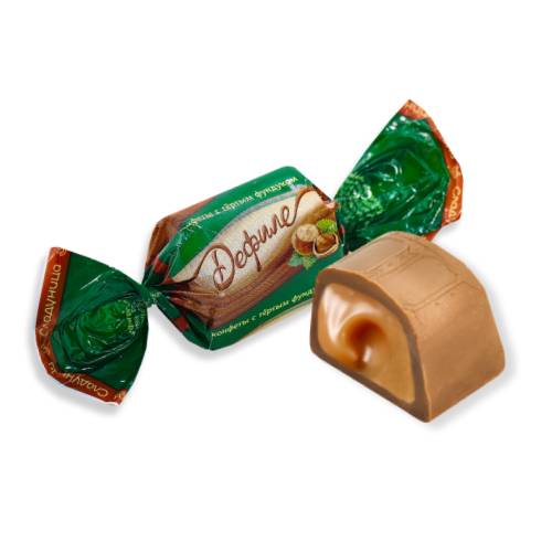 Candy "Defile" with grated hazelnut filling 1 kg