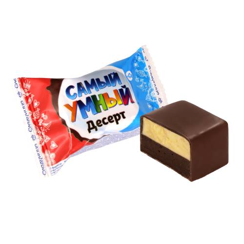 Dessert "Samiy umniy" with chocolate and vanilla 1 kg