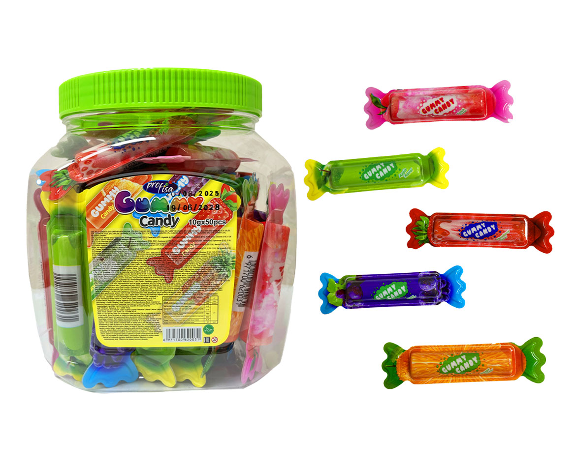 Gummy Candy žel.konf.10g/50gb.-CN