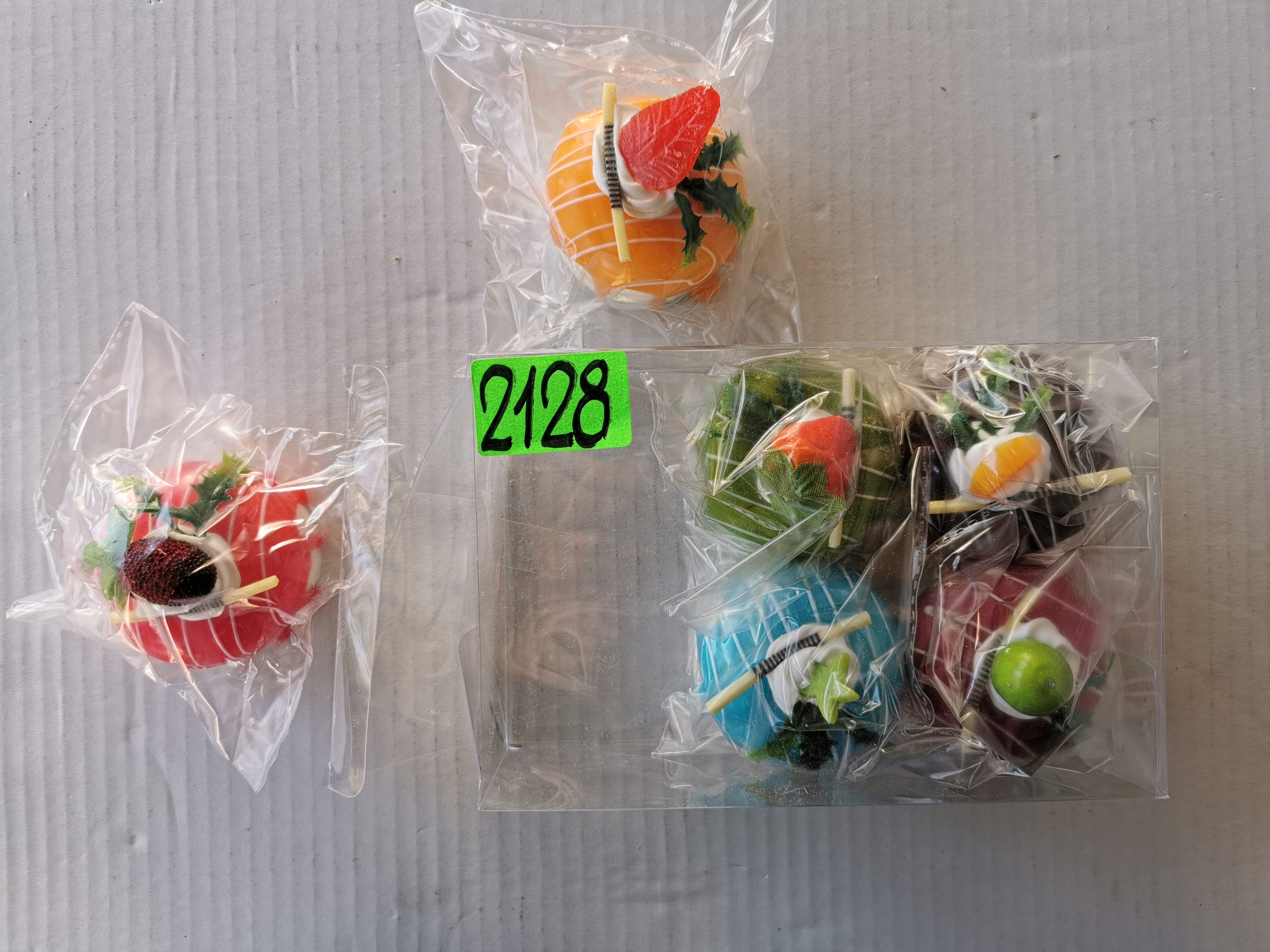 Slime Magnēts Kūka 6gb.