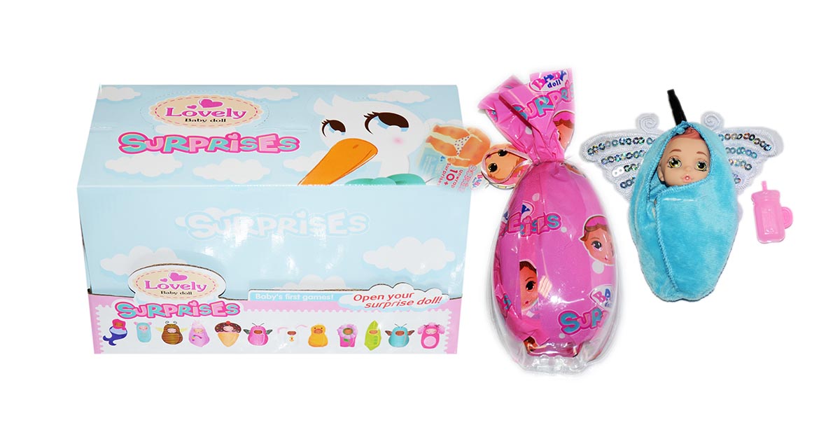 Toy "Doll Baby Lovely"