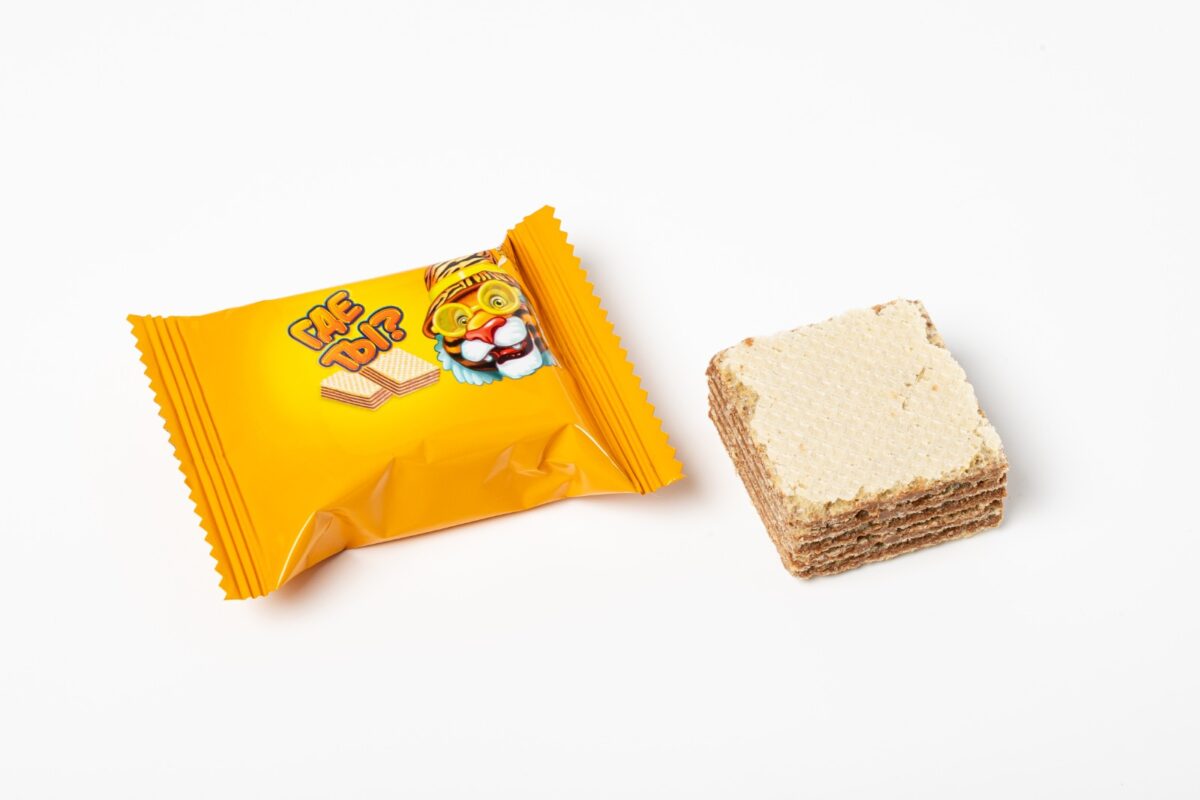 Vafeles "Kur tu esi?" 1 kg