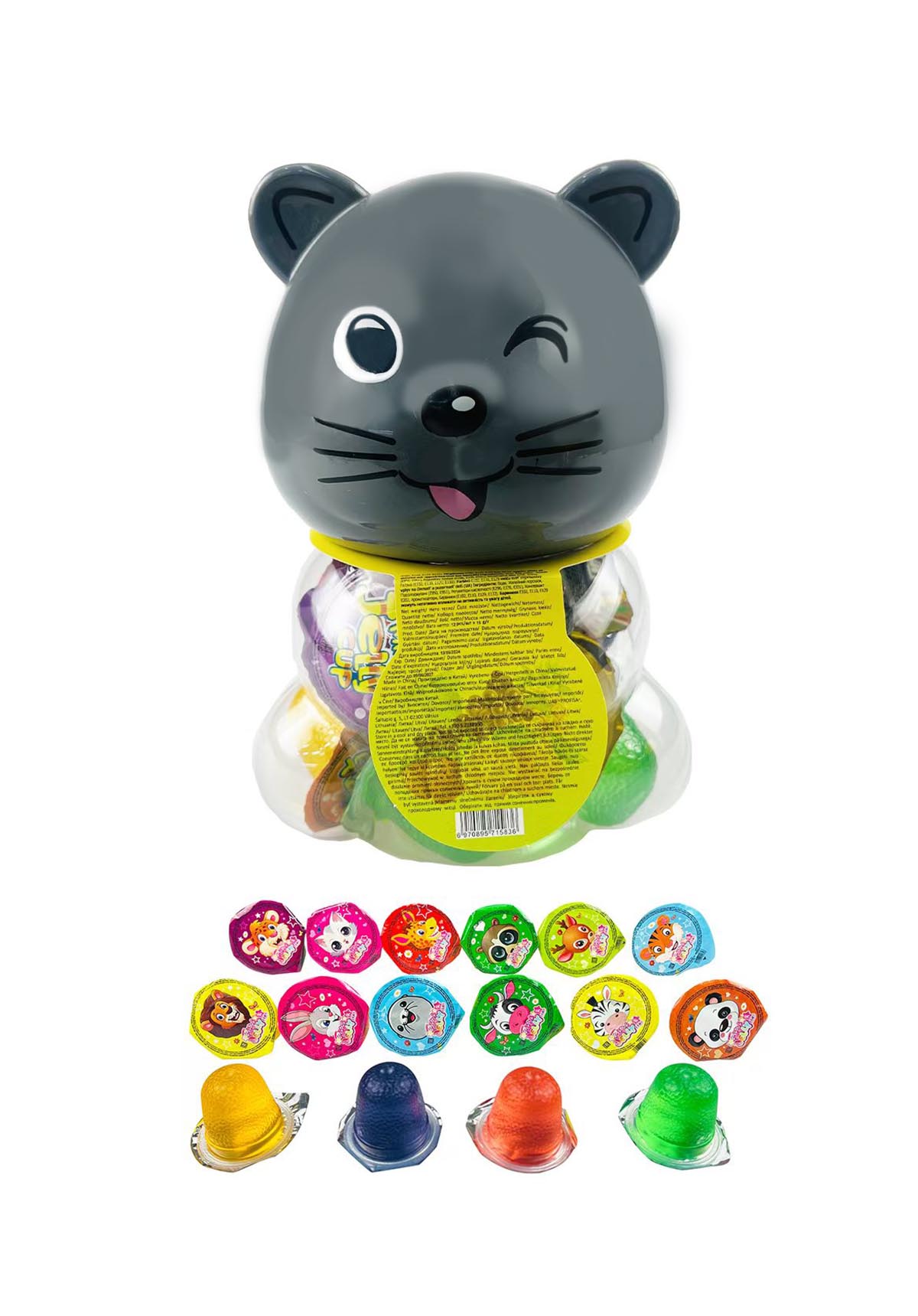 Jelly Mini Pele 10g/18gb.