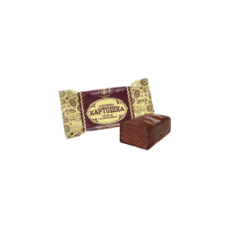 Chocolate candies “Pirozhnoe kartoshka” 1 kg