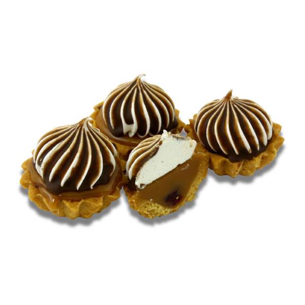 Shortbread baskets "Bobiffi" with bird's milk 1 kg