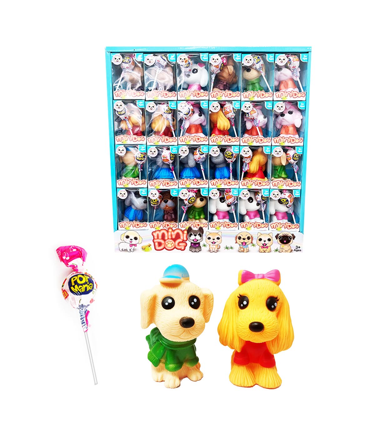 Toy+candies "My Dog" 12 gr