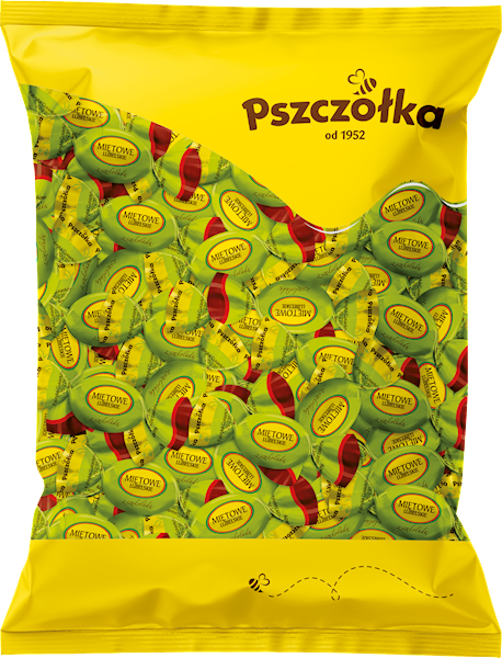 Piparmētru konfektes "Lublinskie" ar šokolādi 1 kg