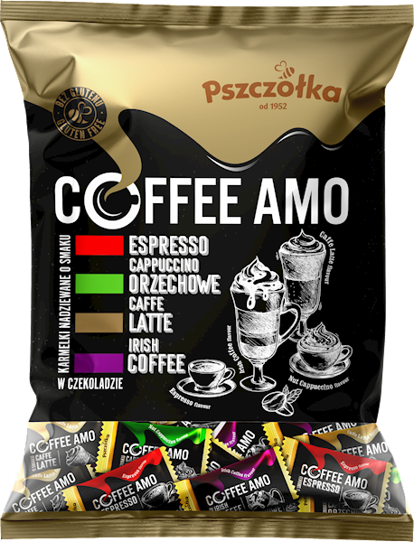 Šokolādes konfekšu ar kafijas garšu 1 kg