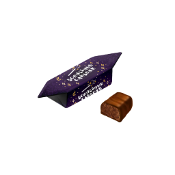 Chocolate candy "Volshebniy sakvojazh" with creamy praline 1 kg