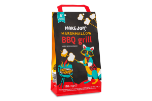 Zefīrs BBQ Grill "Make Joy" 120 gr