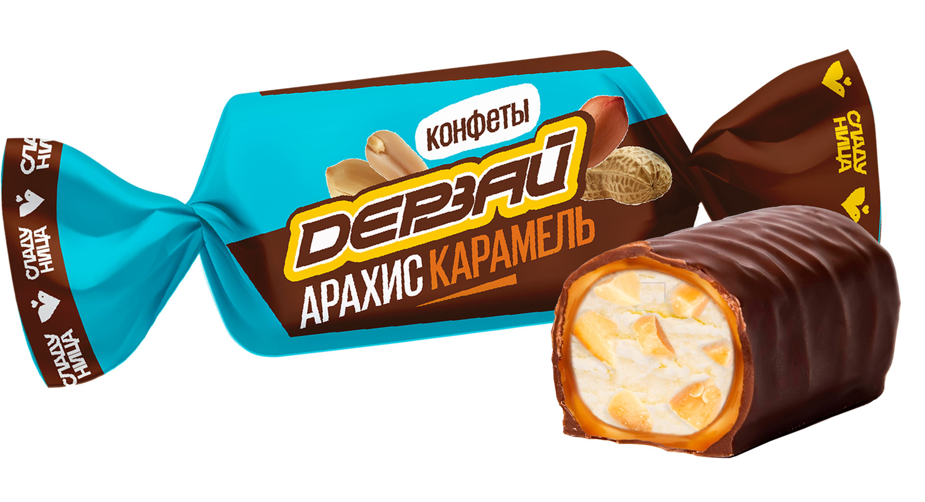 Chocolate Candies "Daring" 1 kg