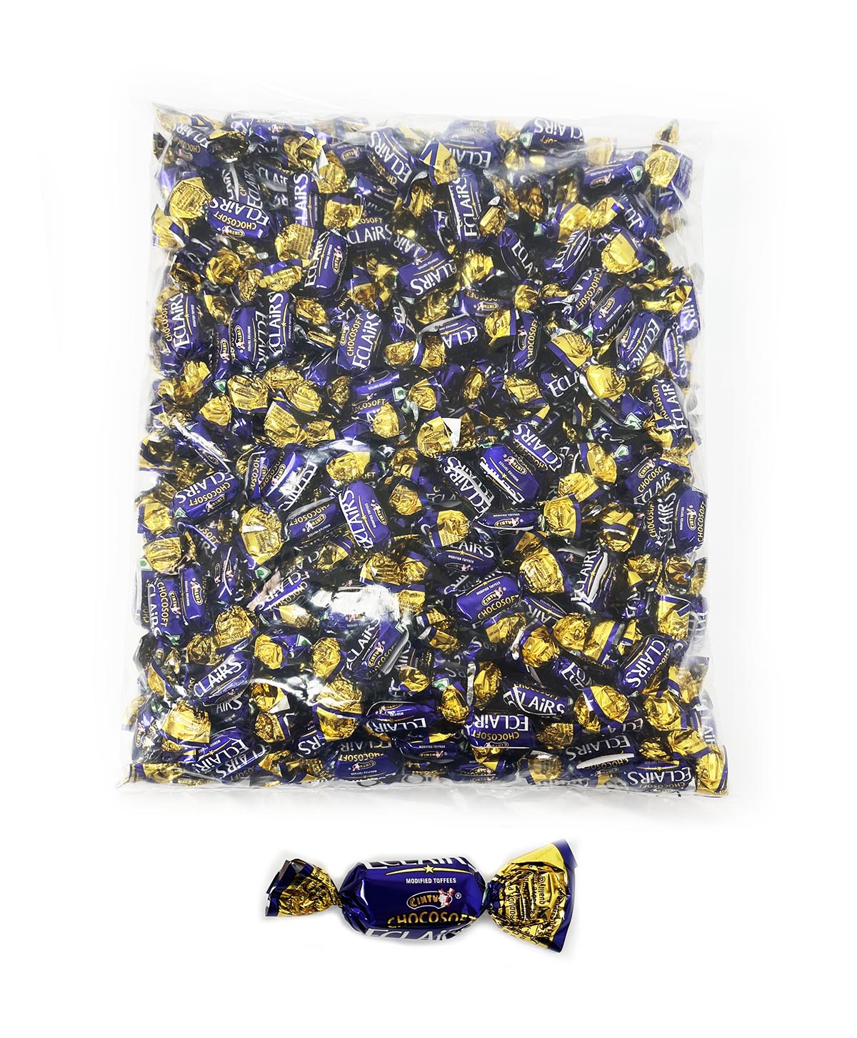 Candies "Eclair Choco" 1 kg