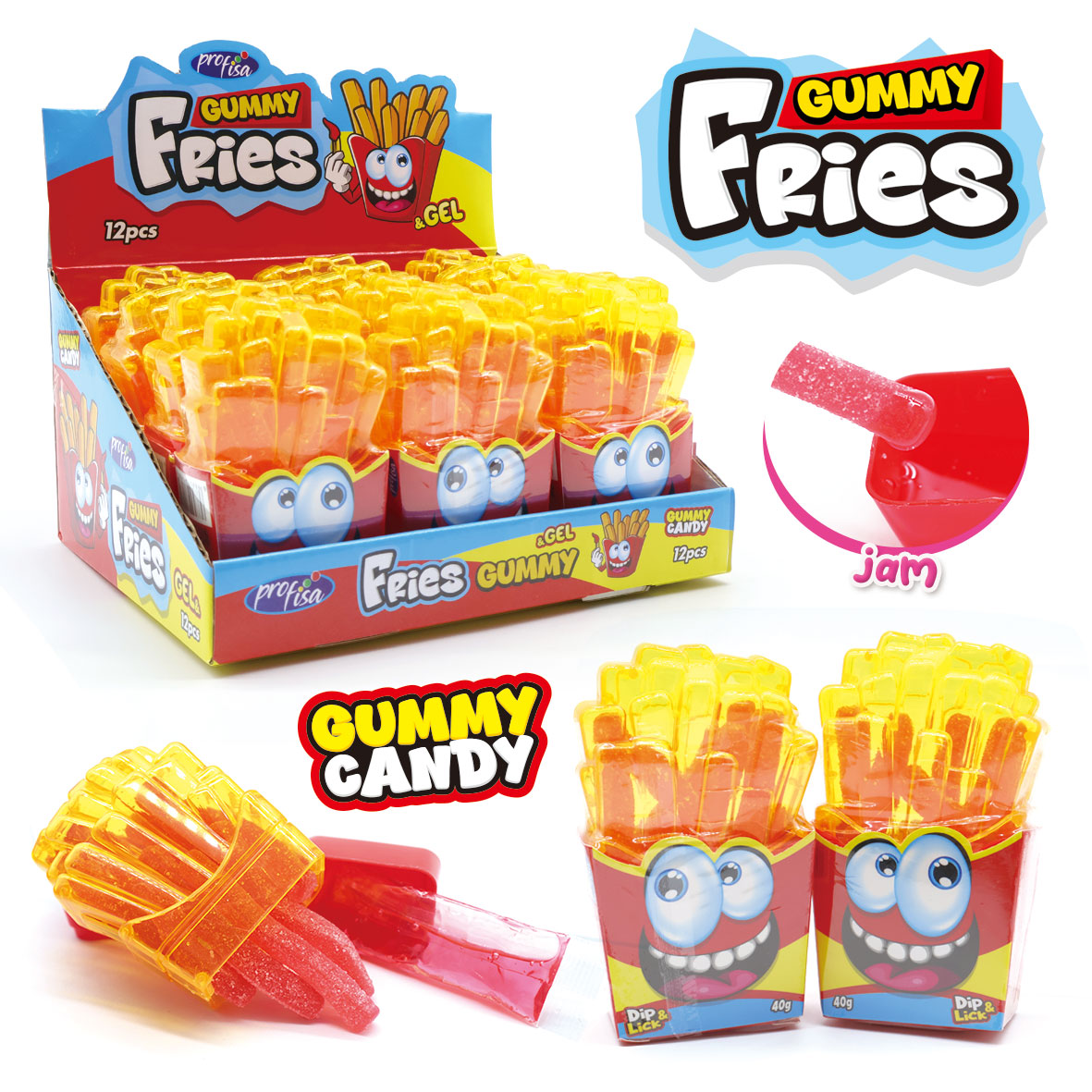 Gummy Fries 40 gr