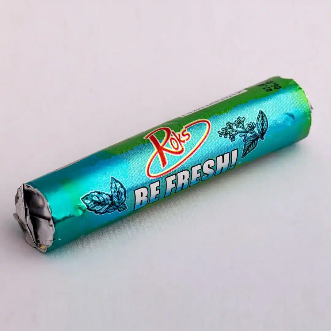 Caramel candies "Be Fresh!" with mint and eucalyptus flavor 30 gr