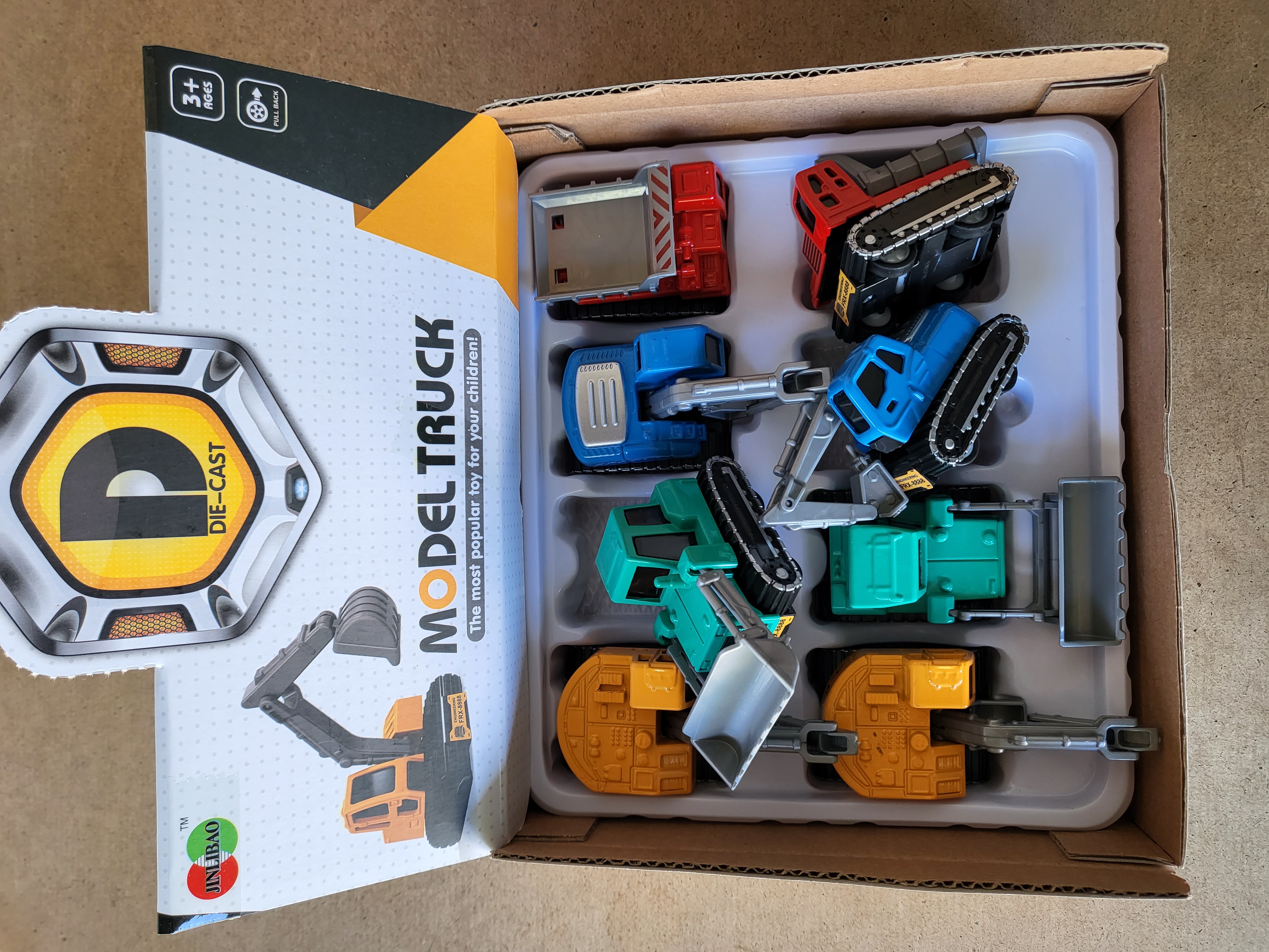 Model Truck rotaļlieta 8gb