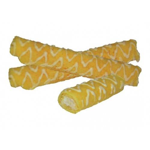 Wafer rolls with milk caramel flavor 1 kg
