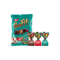 Микс из помадных конфет "SoFit" 1 кг