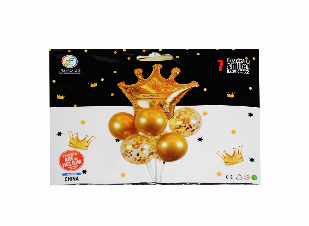 Ballons Inspire a Smile 10gb. S