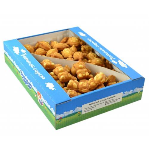 Assorted cookies made from butter dough "Assorted No. 40" 800 gr