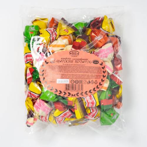 Glazed sweets "Tsarskiy podarok" 1 kg