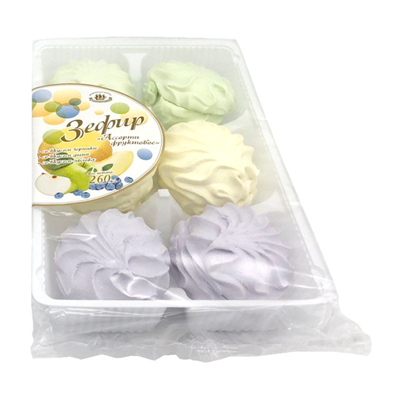 Zefīrs Asorti 260 gr