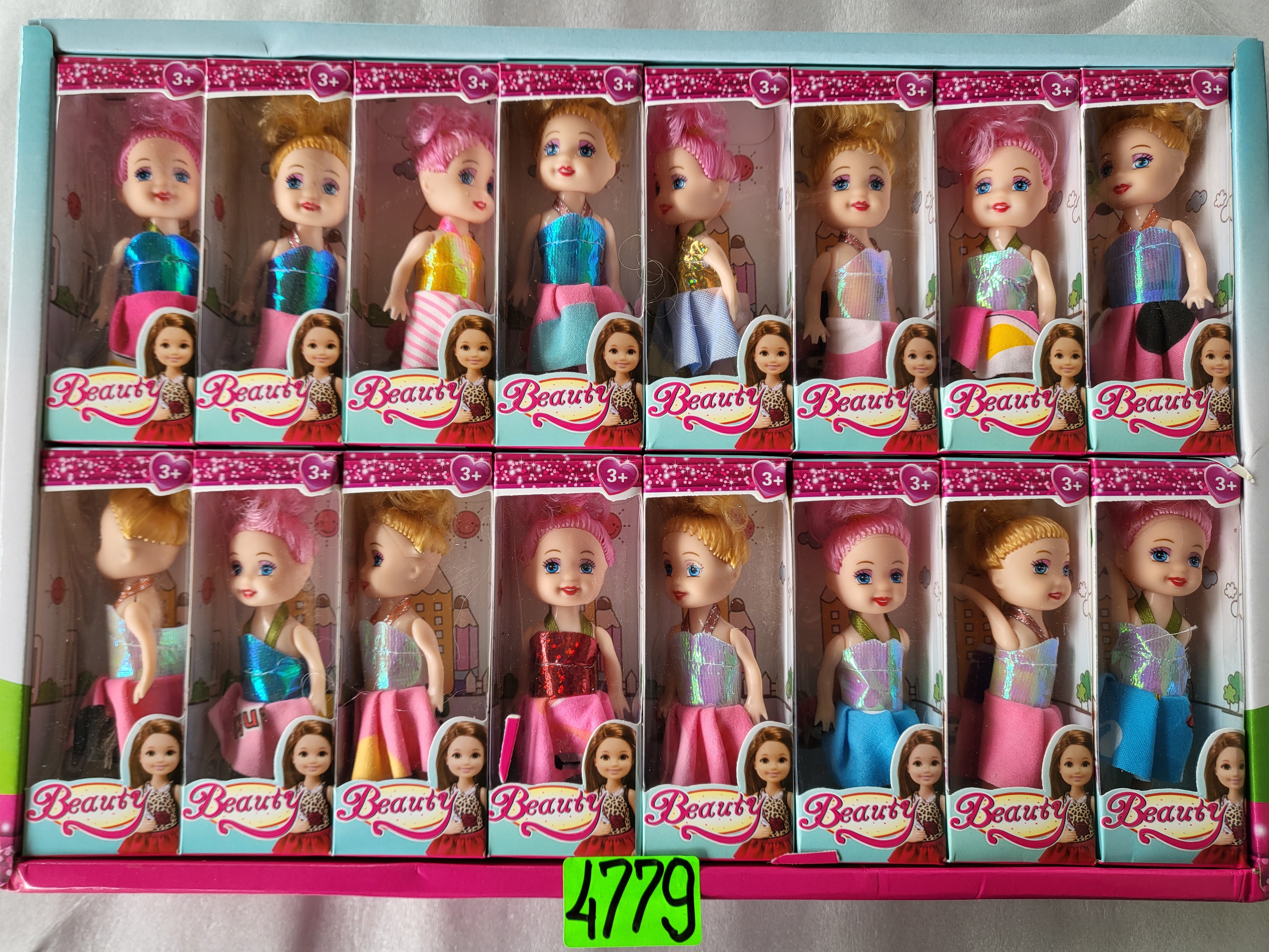 Girl Beaty Every toy 32pc.